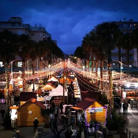 T2 Calme - Centre De - Parking - Clim 아파트 카네트