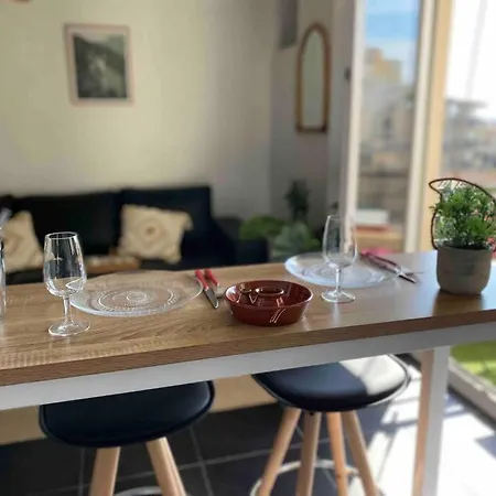 T2 Calme - Centre De - Parking - Clim