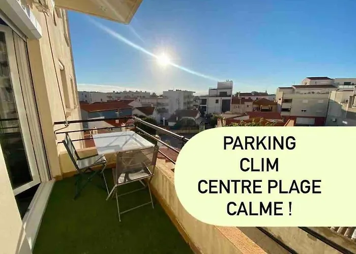 T2 Calme - Centre De - Parking - Clim