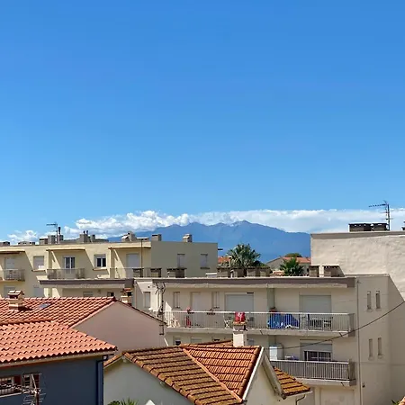 T2 Calme - Centre De - Parking - Clim * Canet-en-Roussillon