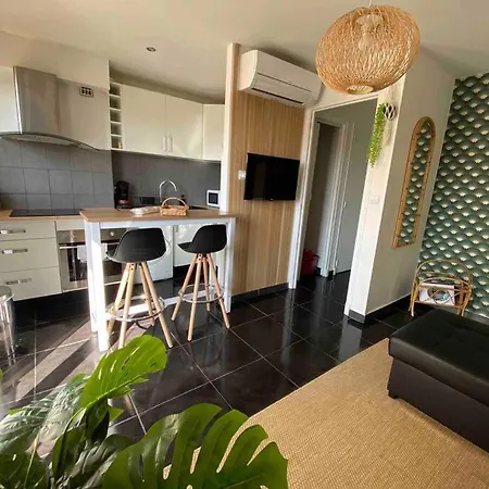 Lejlighed T2 Calme - Centre De - Parking - Clim