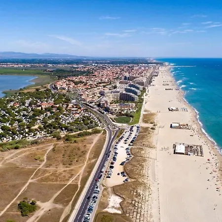 T2 Calme - Centre De - Parking - Clim Canet-en-Roussillon
