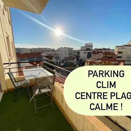 T2 Calme - Centre De - Parking - Clim